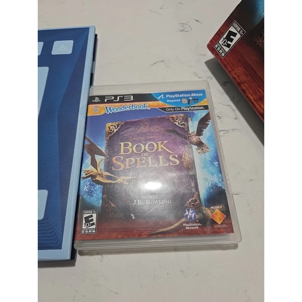 Wonderbook: Book of Spells (Sony PlayStation 3, 2012)‎